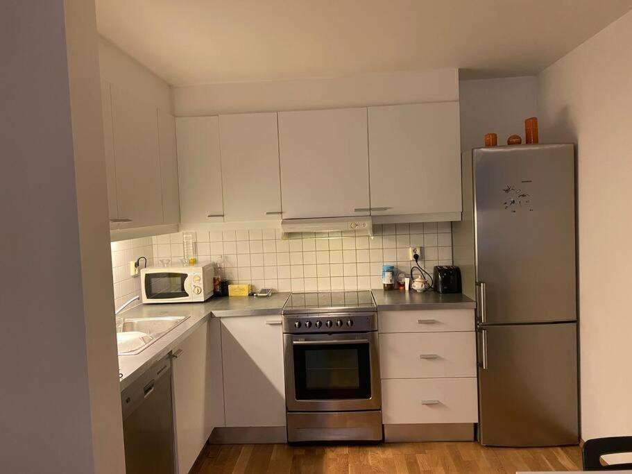 Leilighet Midt I Oslo Sentrum 2 Soverom Og Stue Экстерьер фото