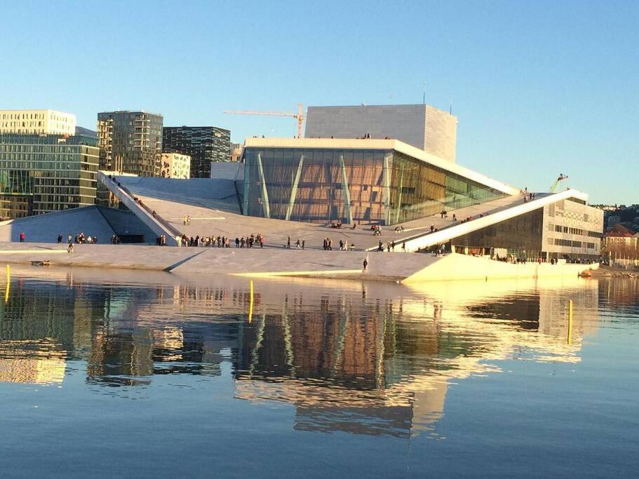 Leilighet Midt I Oslo Sentrum 2 Soverom Og Stue Экстерьер фото