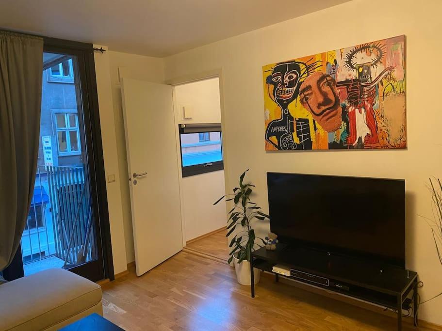 Leilighet Midt I Oslo Sentrum 2 Soverom Og Stue Экстерьер фото