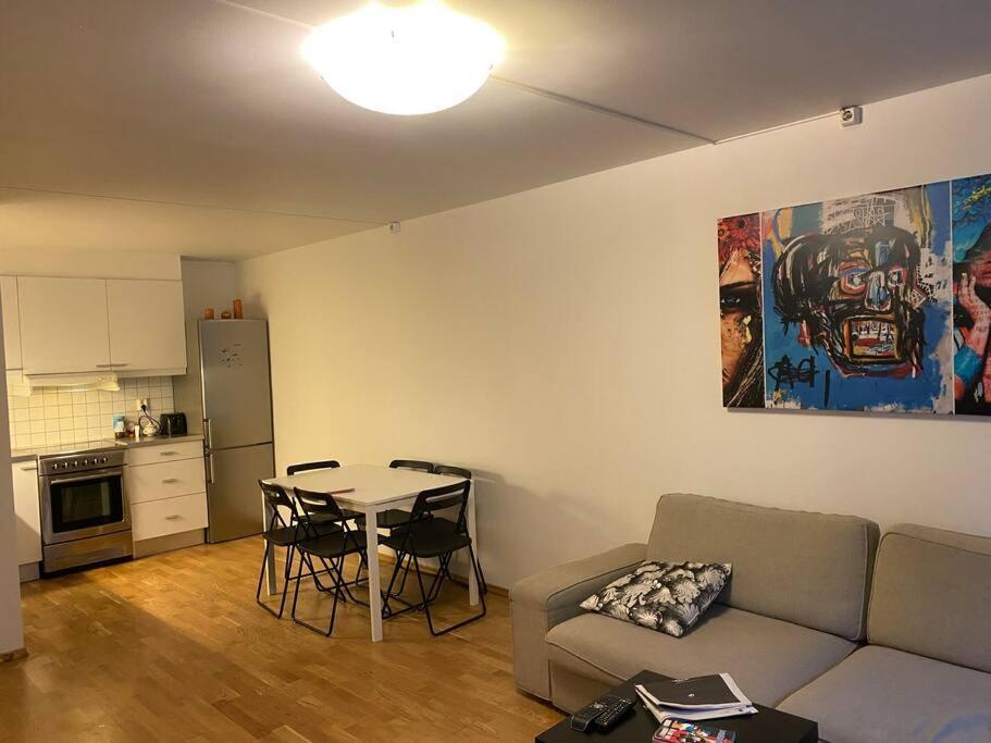 Leilighet Midt I Oslo Sentrum 2 Soverom Og Stue Экстерьер фото
