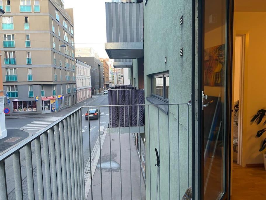 Leilighet Midt I Oslo Sentrum 2 Soverom Og Stue Экстерьер фото