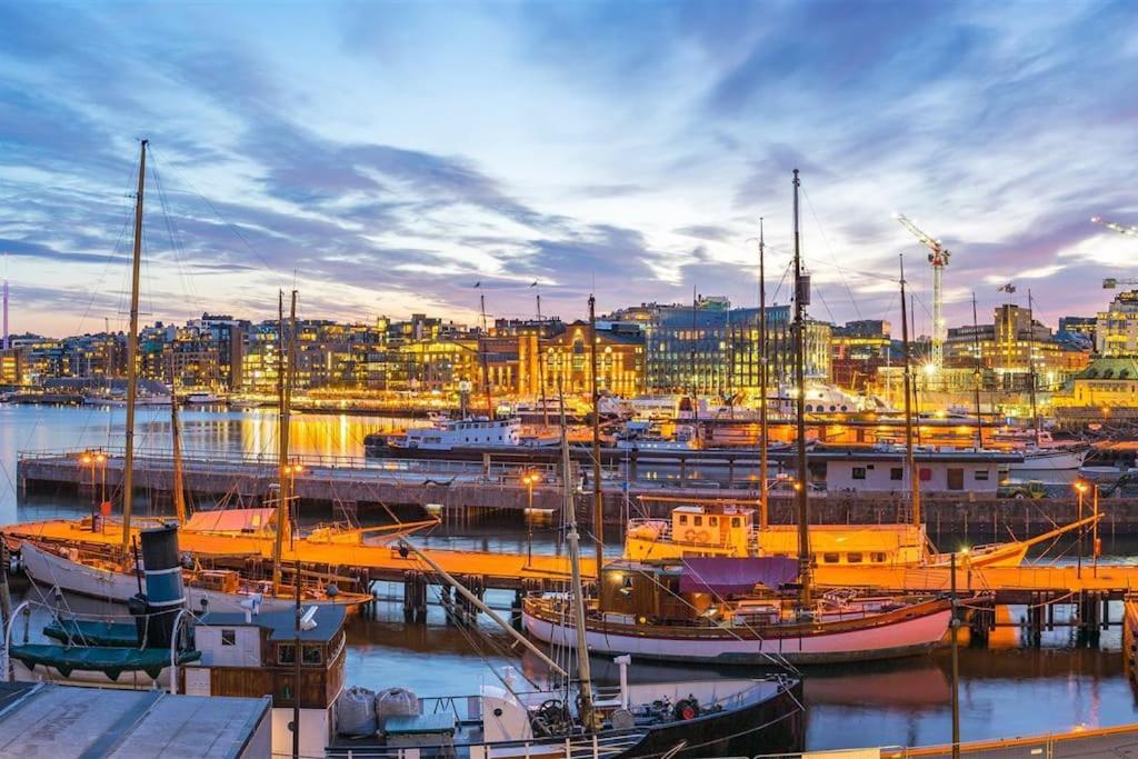 Leilighet Midt I Oslo Sentrum 2 Soverom Og Stue Экстерьер фото